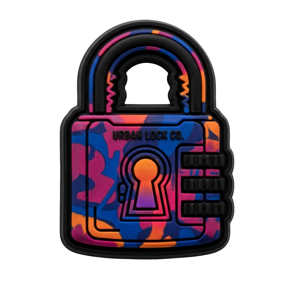 Pin's cadenas pour sabots — Pins & Co