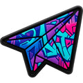 Pin's avion en papier pour sabots — Pins & Co