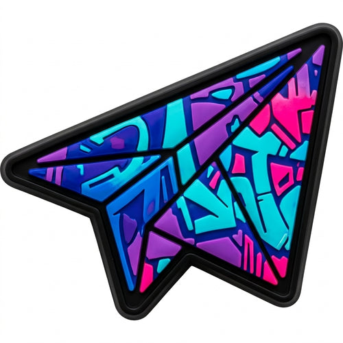 Pin's avion en papier pour sabots — Pins & Co