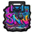 Pin's panier de basket pour sabots — Pins & Co