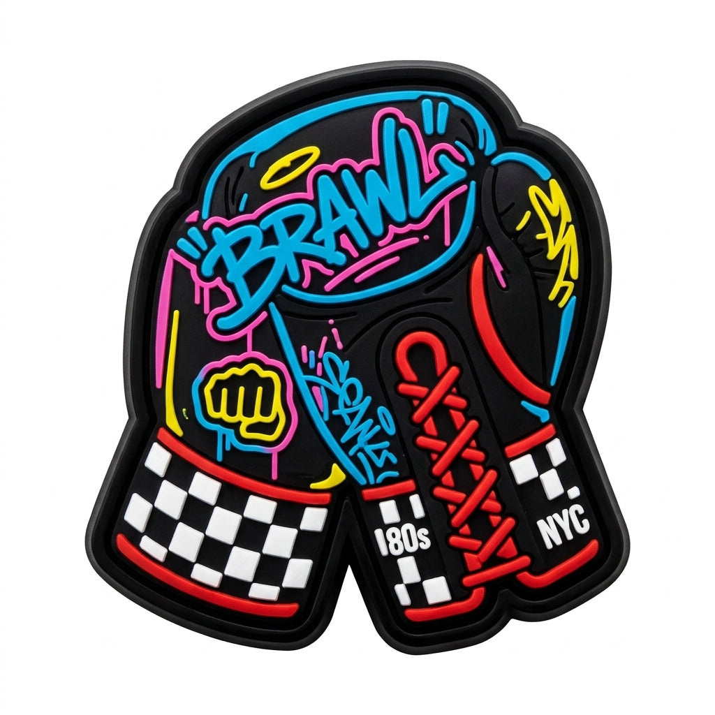 Pin's gant de boxe pour sabots — Pins & Co