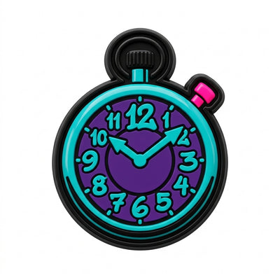Pin's chrono pour sabots — Pins & Co