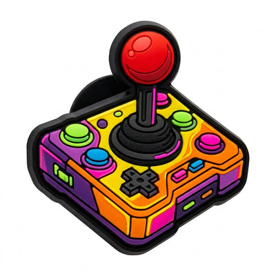 Pin's manette pour sabots — Pins & Co