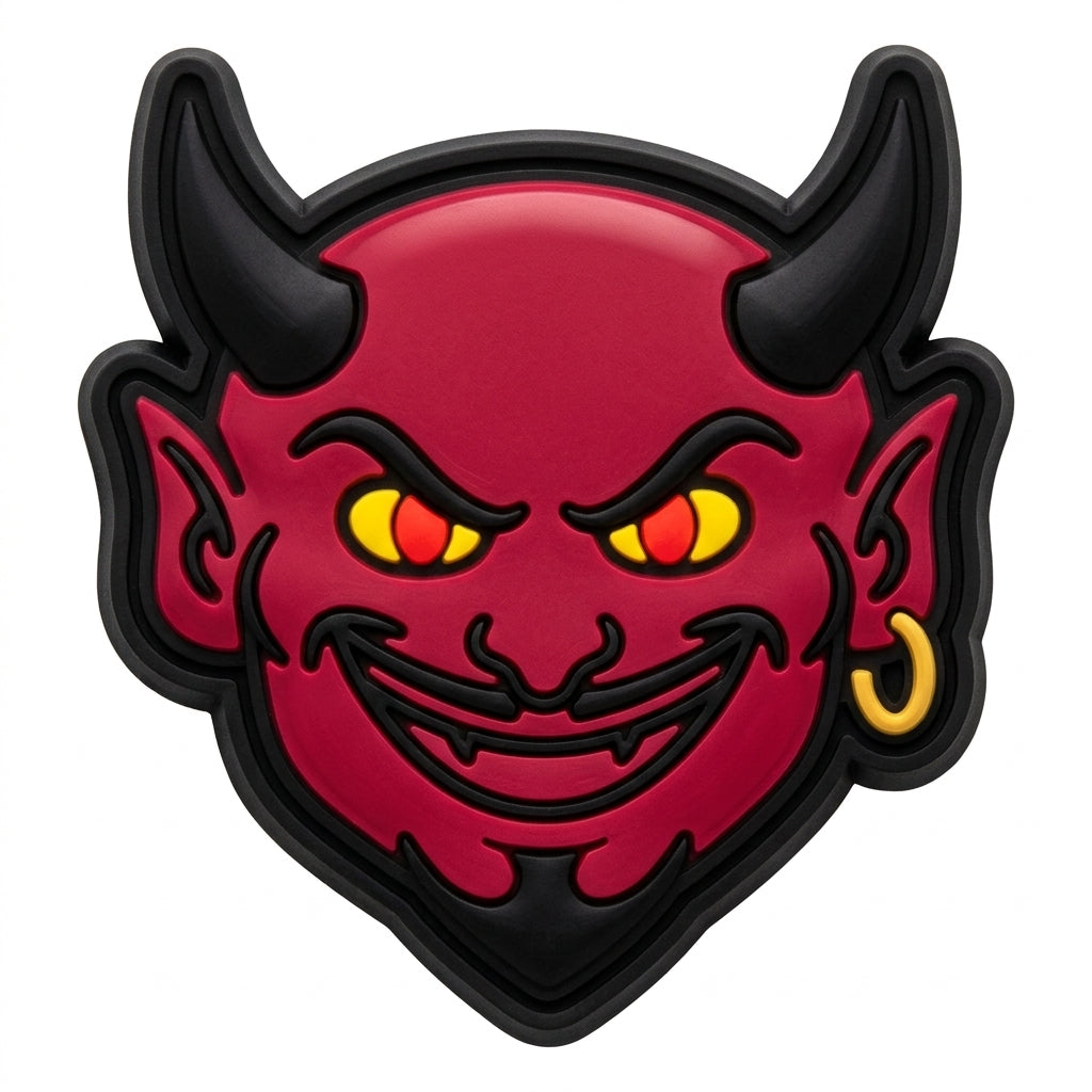 Pin's petit diable pour sabots — Pins & Co