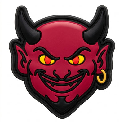 Pin's petit diable pour sabots — Pins & Co