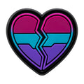 Pin's cœur brisé pour sabots — Pins & Co