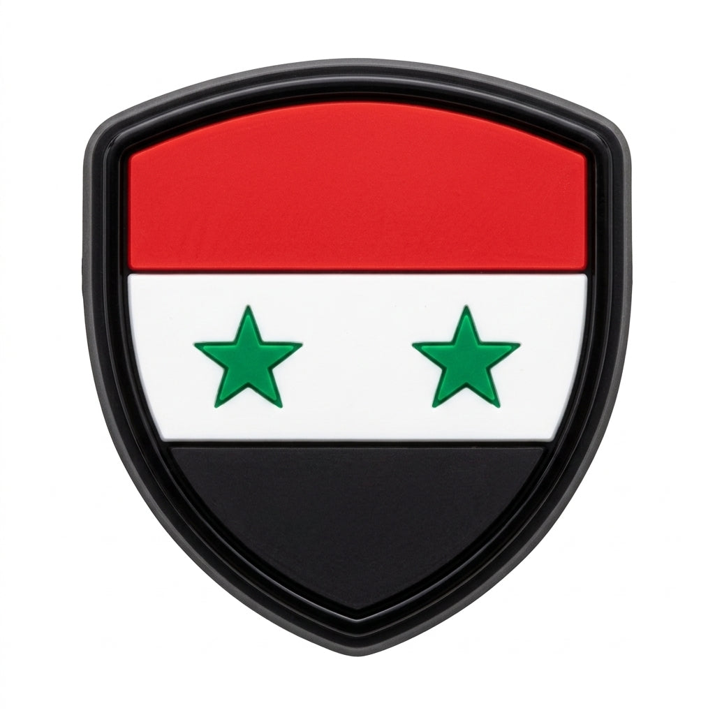Pin's drapeau Syrie pour sabots — Pins & Co