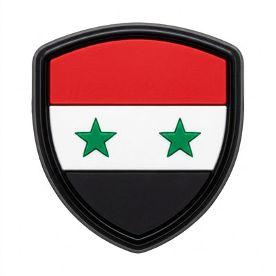 Pin's drapeau Syrie pour sabots — Pins & Co
