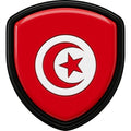 Pin's drapeau Tunisie pour sabots — Pins & Co