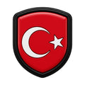Pin's drapeau Turquie pour sabots — Pins & Co