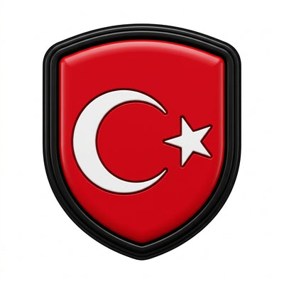 Pin's drapeau Turquie pour sabots — Pins & Co